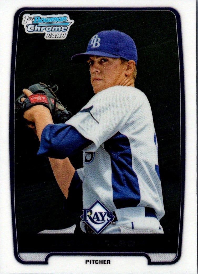 2012 Bowman Draft Picks & Prospects Jason Wilson