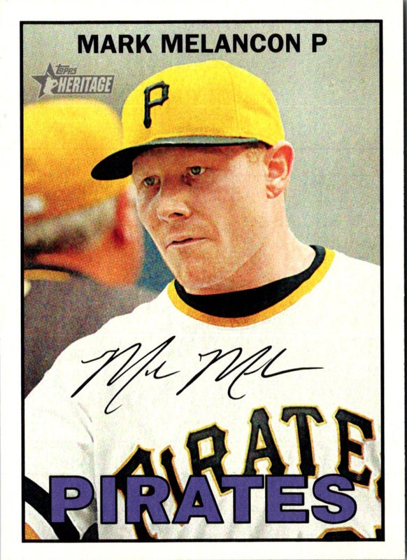 2016 Topps Heritage Mark Melancon #156