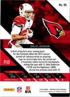 2016 Panini David Johnson #86