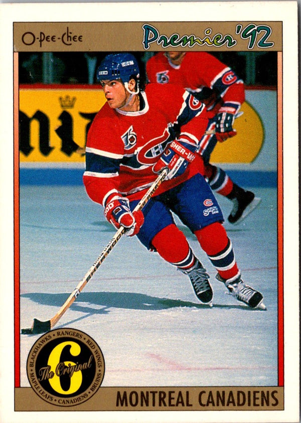 1991 O-Pee-Chee Premier Russ Courtnall #194