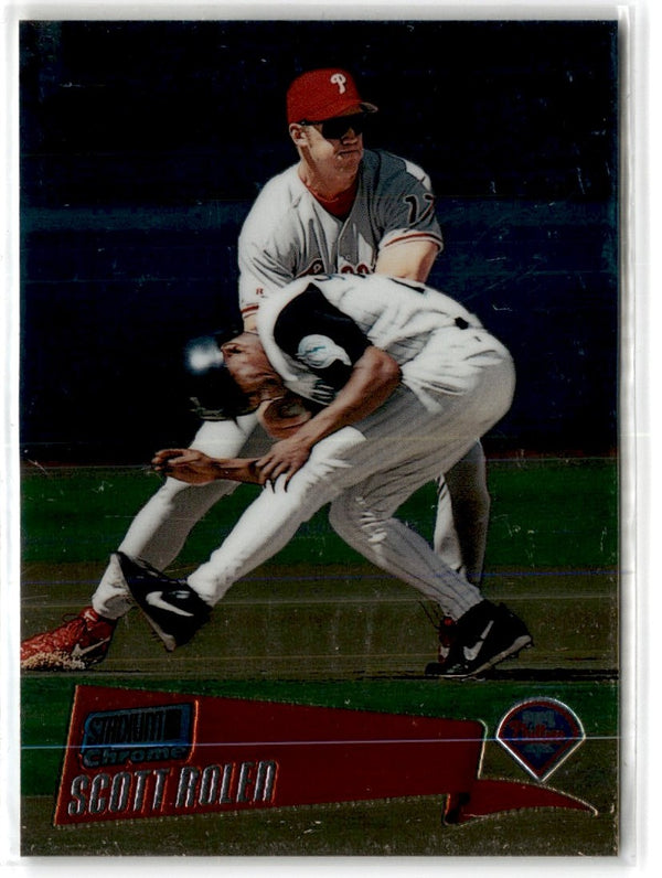 2000 Stadium Club Chrome Scott Rolen #120