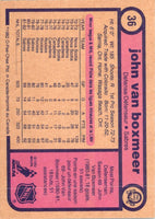 1982 O-Pee-Chee John Van Boxmeer #36