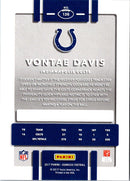2017 Donruss Vontae Davis