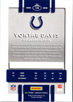 2017 Donruss Vontae Davis #136