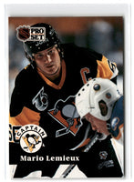 1991 Pro Set Mario Lemieux #581