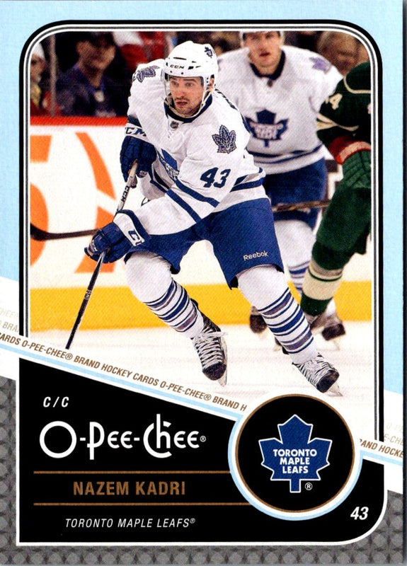 2011 O-Pee-Chee Nazem Kadri #162