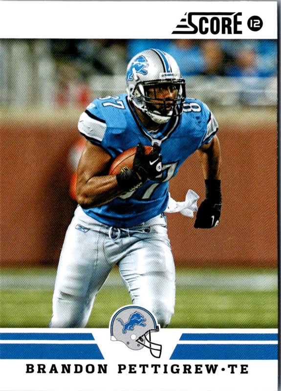 2012 Score Brandon Pettigrew #51