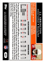 2005 Topps 50th Anniversary Rookies J.J. Arrington #407