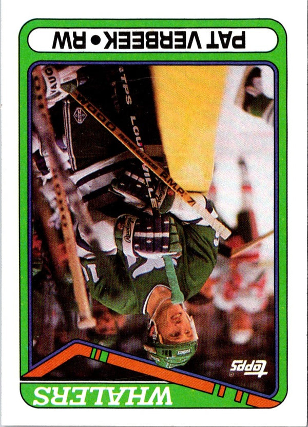 1990 Topps Pat Verbeek #112