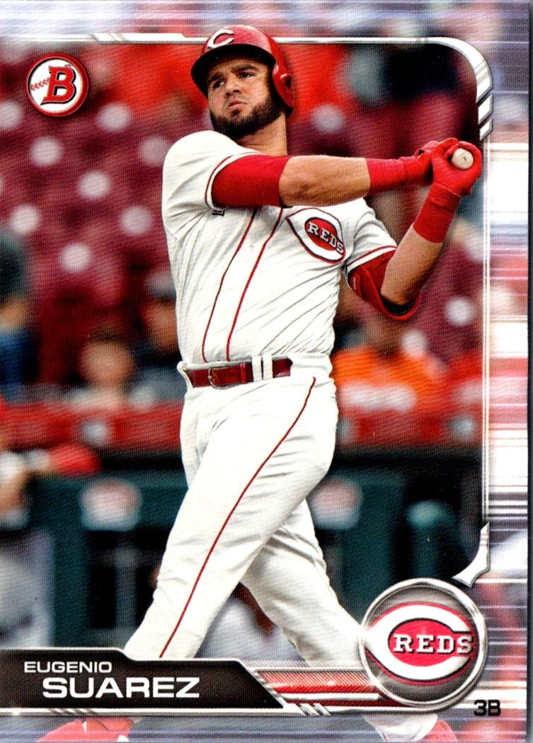 2019 Bowman Eugenio Suarez