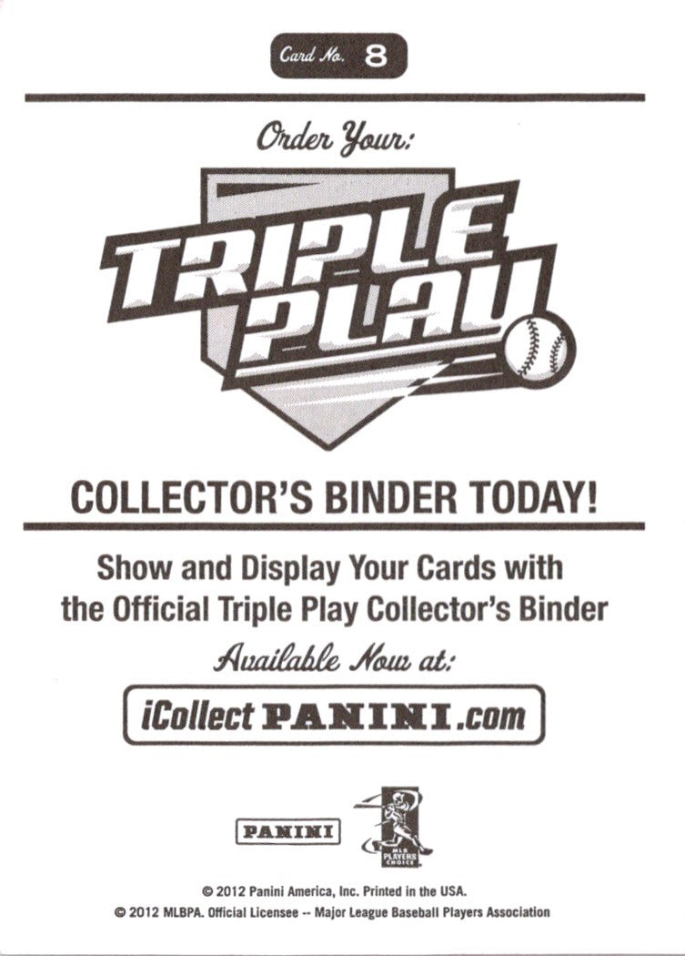 2012 Panini Manager Arguing