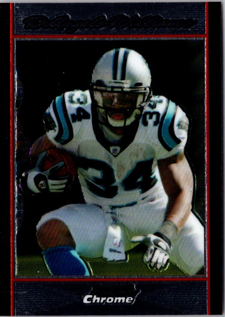 2007 Bowman Chrome DeAngelo Williams