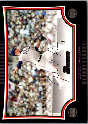 2009 Bowman Jake Peavy #146