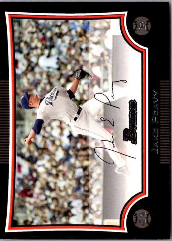 2009 Bowman Jake Peavy #146