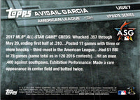 2017 Topps Update Avisail Garcia #US67
