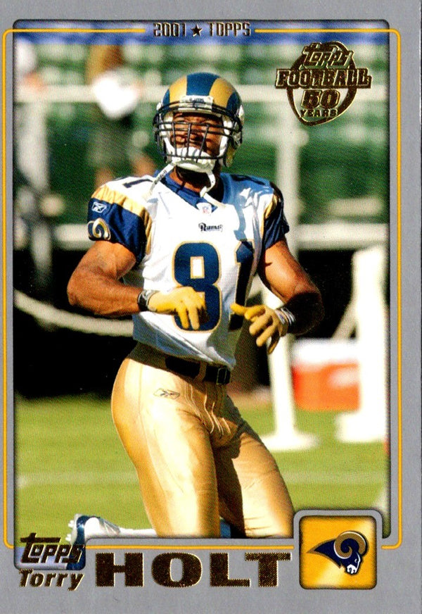 2005 Topps Torry Holt #TB46