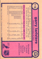 1982 O-Pee-Chee Garry Lariviere #116
