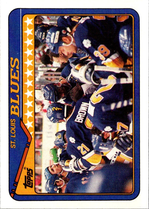 1990 Topps St. Louis Blues #220