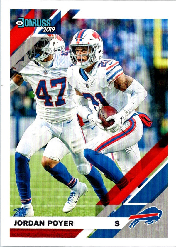 2019 Donruss Jordan Poyer #38