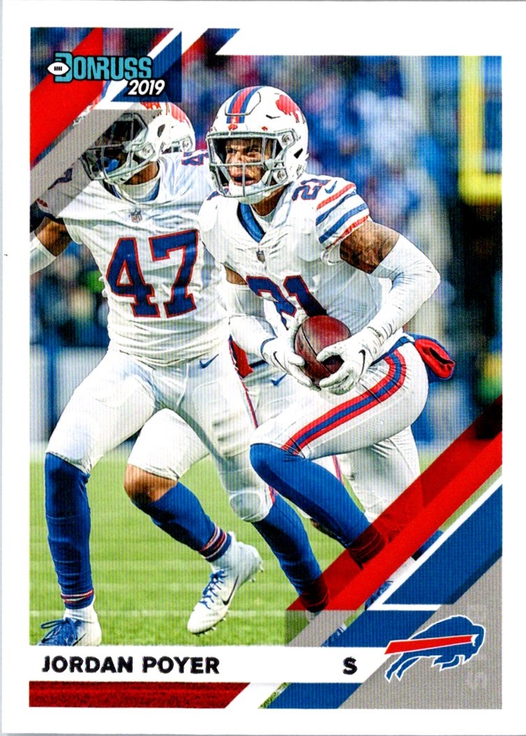 2019 Donruss Jordan Poyer