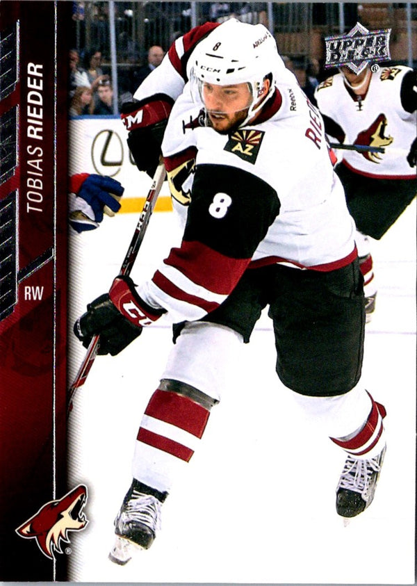 2015 Upper Deck Tobias Rieder #261