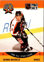 1990 Pro Set Bernie Nicholls #352