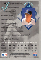 1995 Topps Luis de los Santos #43