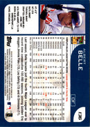 2001 Topps Opening Day Albert Belle