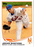 2013 Topps Johan Santana #89