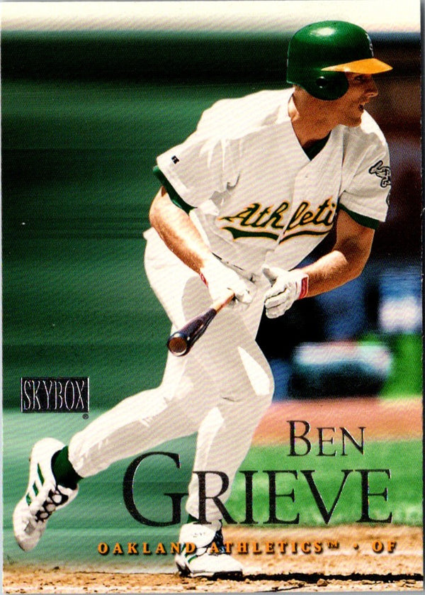 2000 SkyBox Ben Grieve #112