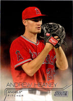 2015 Stadium Club Andrew Heaney #80