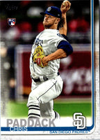 2019 Topps Update Chris Paddack #US263 Rookie