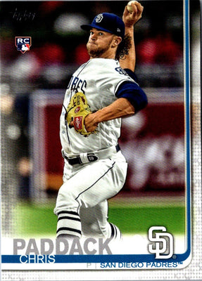 2019 Topps Update Chris Paddack #US263 Rookie
