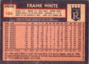 1984 O-Pee-Chee Frank White