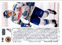 1992 Upper Deck Andrei Nikolishin #340 Rookie