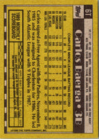 1990 Topps Traded Carlos Baerga #6T Rookie