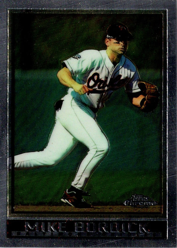 1998 Topps Chrome Mike Bordick #18