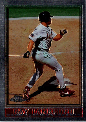 1998 Topps Chrome Ray Lankford #180