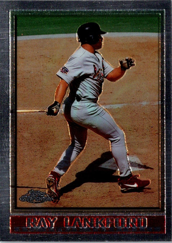 1998 Topps Chrome Ray Lankford #180