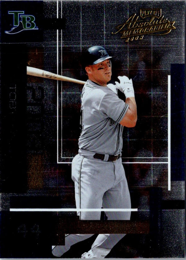 2003 Playoff Absolute Memorabilia Toby Hall #108
