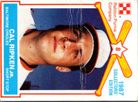 2013 Panini Select Signatures Prizm Cal Ripken Jr. #12