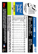 2006 Topps Opening Day Robinson Cano