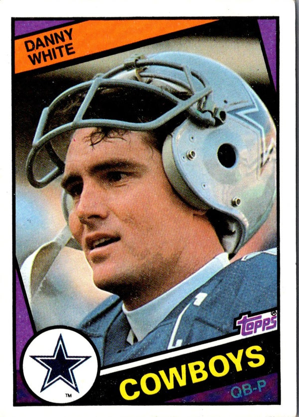 1983 Topps Danny White #10