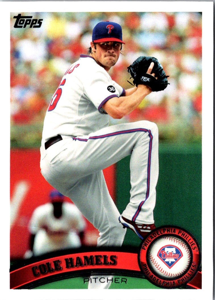 2011 Topps Cole Hamels