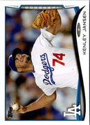 2014 Topps Kenley Jansen