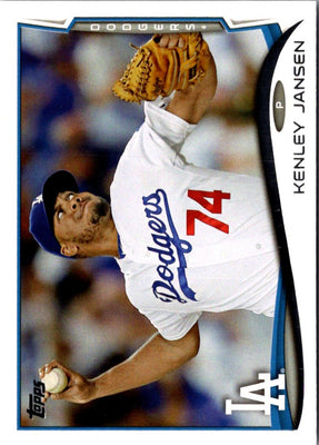 2014 Topps Kenley Jansen #606