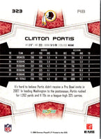 2008 Score Super Bowl XLIII Clinton Portis #323