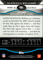 2011 Topps Platinum DeAngelo Williams #32
