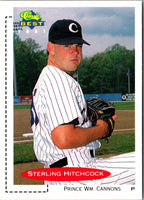 1991 Classic Best Sterling Hitchcock #385
