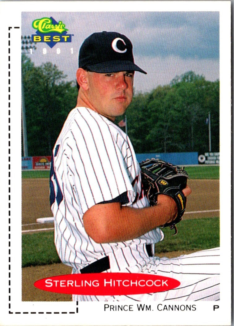 1991 Classic Best Sterling Hitchcock